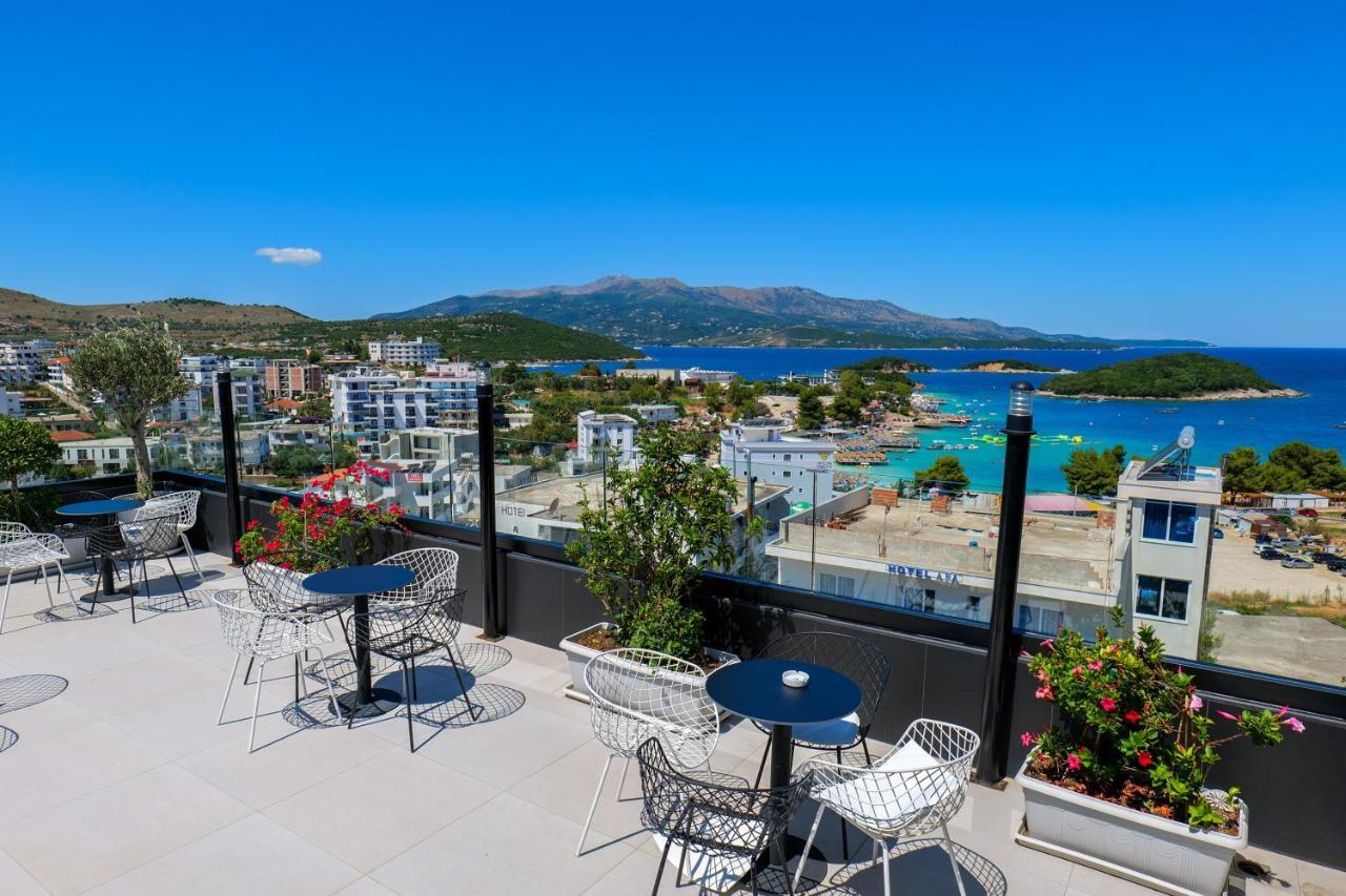 Three Islands Hotel Of Ksamil Exterior photo