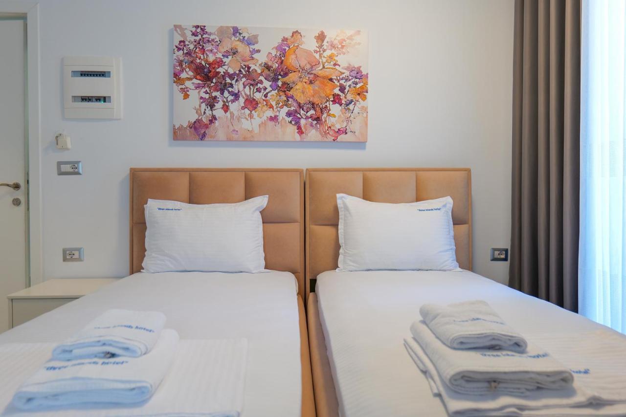 Three Islands Hotel Of Ksamil Exterior photo